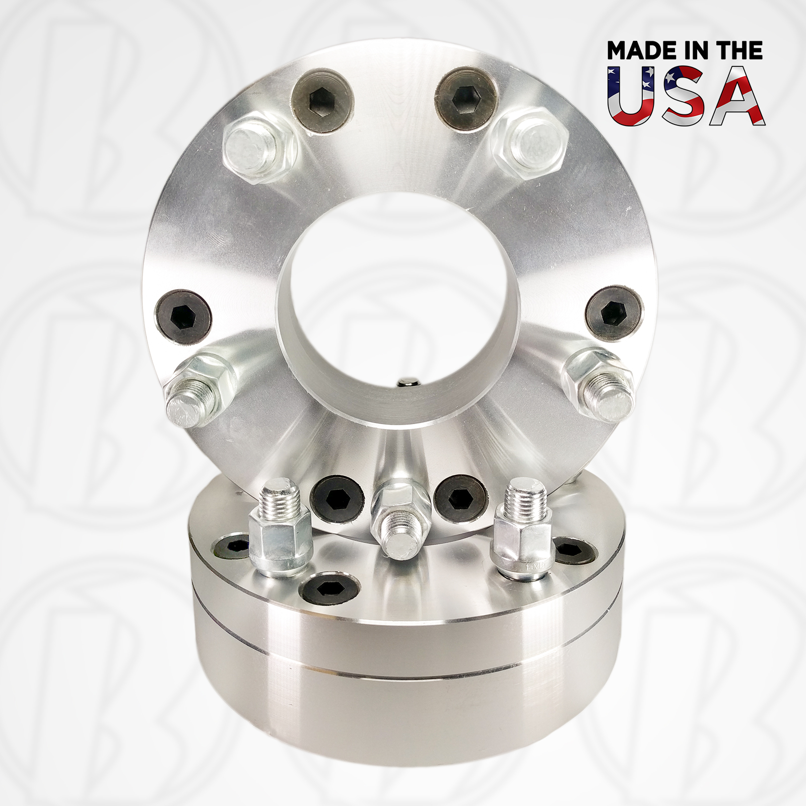 6 Lug x 5.5" to 5 Lug x 4.5" Wheel Adapters / 2" Spacers 6 Lug x 5.5" to 5 Lug x 4.5" Wheel Adapters / 2" Spacers